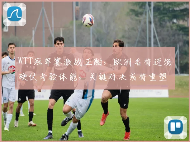WTT冠军赛激战正酣，欧洲名将连场硬仗考验体能，关键对决或将重塑淘汰赛格局